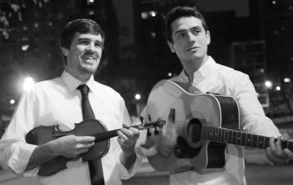 NEW VIDEO: Brandon Janes & Damian Chiozza live in Palermo